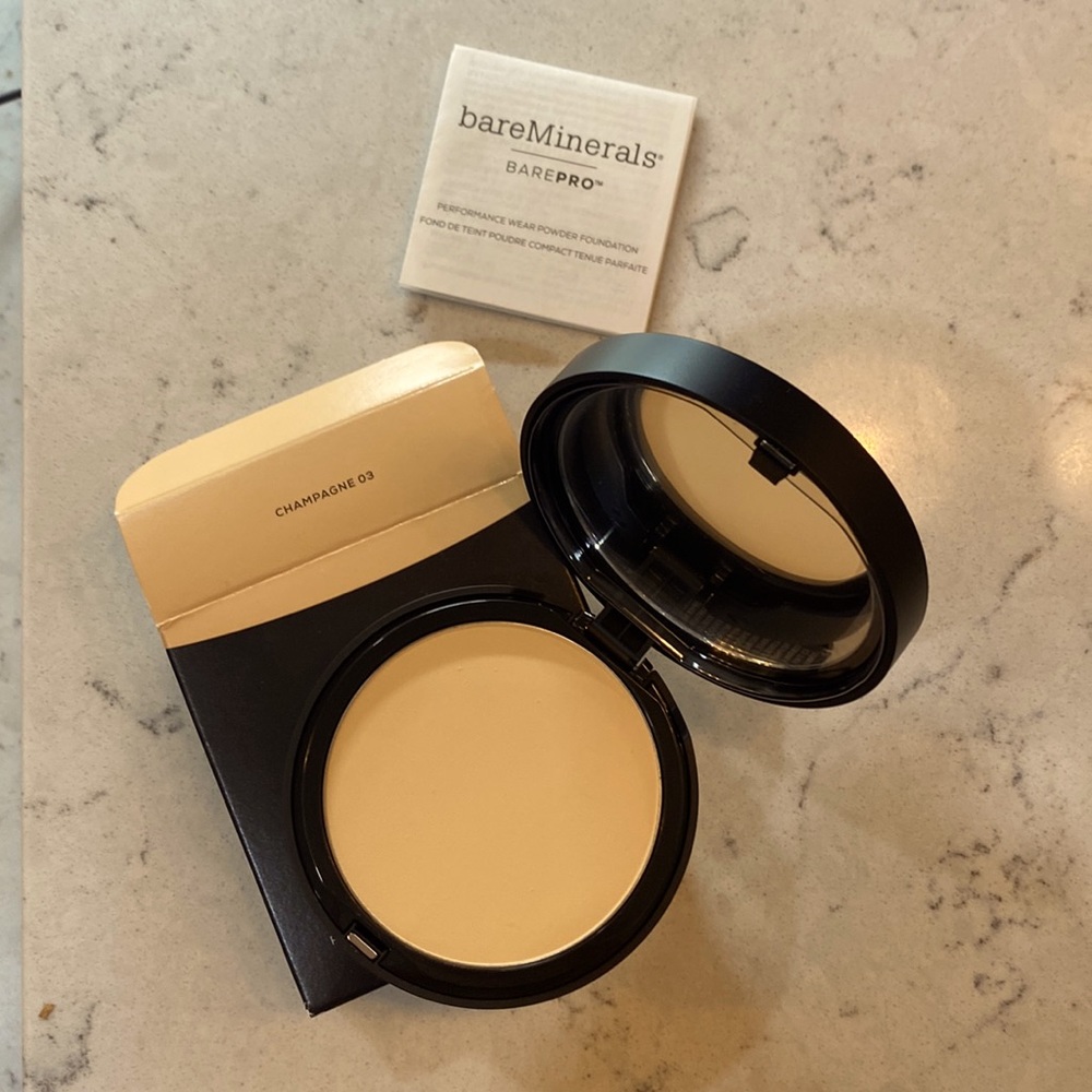 Bare minerals CHAMPANGNE 03 pressed bare pro